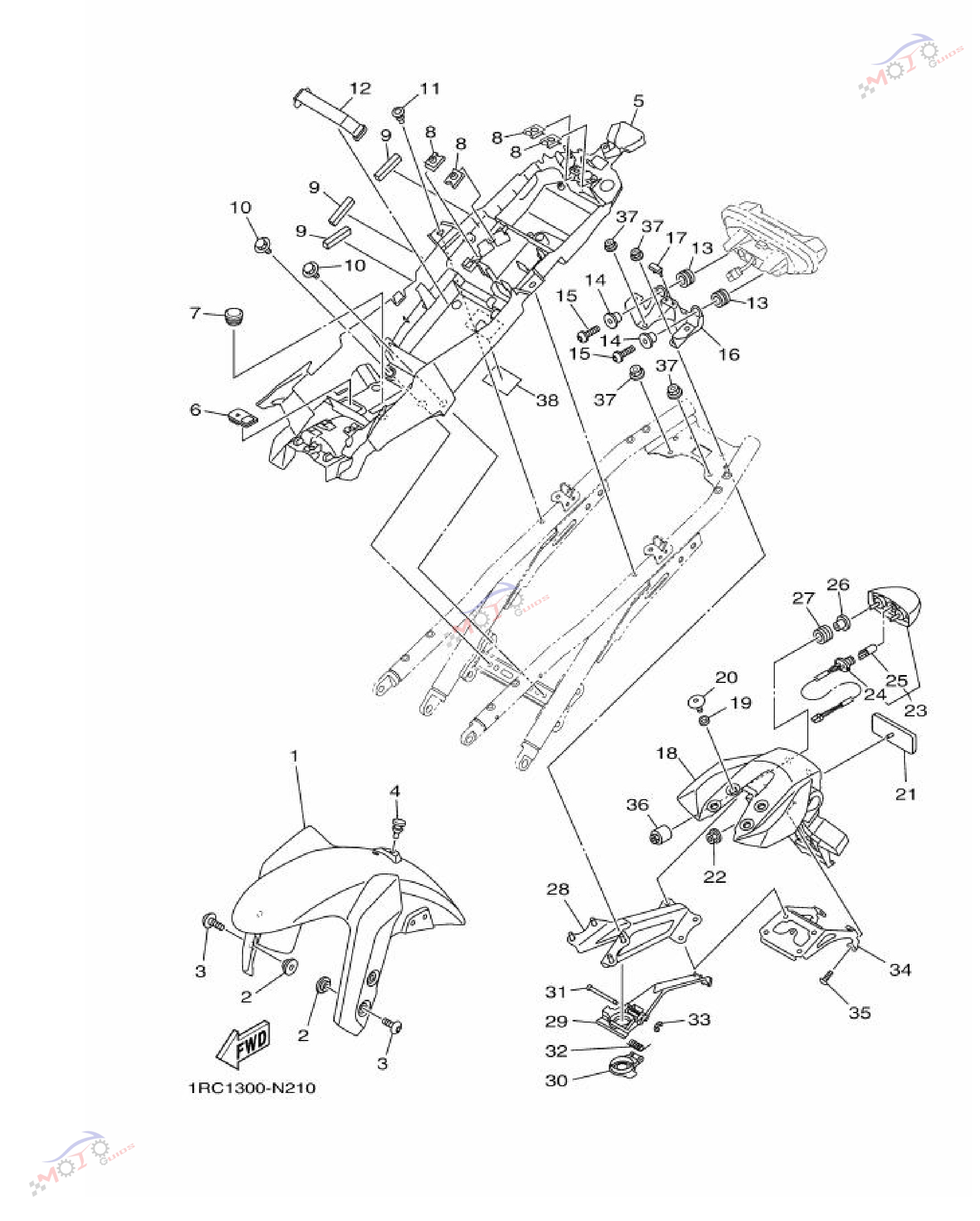 Frame Diagram